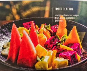 Fruits at KUL - Kitchen by Open House - T1 in Sepang