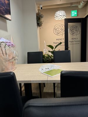 Inside   at MERCY Vegan Factory - Kyoto Station in Kyoto