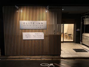   at MERCY Vegan Factory - Kyoto Station in Kyoto