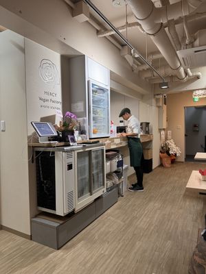   at MERCY Vegan Factory - Kyoto Station in Kyoto