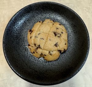Chocolate melon bread.  at MERCY Vegan Factory - Kyoto Station in Kyoto