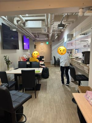 Inside view (2/2).  at MERCY Vegan Factory - Kyoto Station in Kyoto