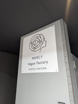  at MERCY Vegan Factory - Kyoto Station in Kyoto