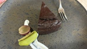 Chocolate cakee  at MERCY Vegan Factory - Kyoto Station in Kyoto