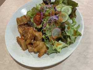 Kurumafu  at MERCY Vegan Factory - Kyoto Station in Kyoto