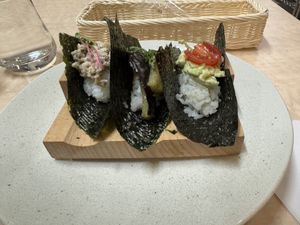 Gimbap   at MERCY Vegan Factory - Kyoto Station in Kyoto