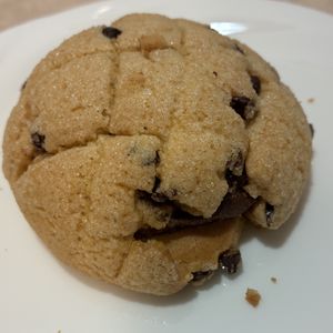 Chocolate melon bread  at MERCY Vegan Factory - Kyoto Station in Kyoto