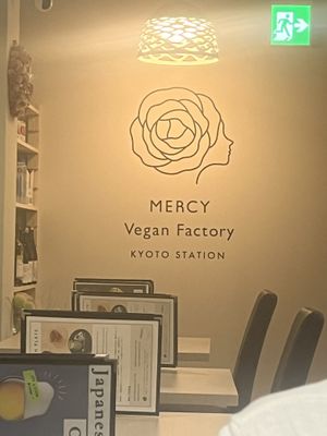   at MERCY Vegan Factory - Kyoto Station in Kyoto