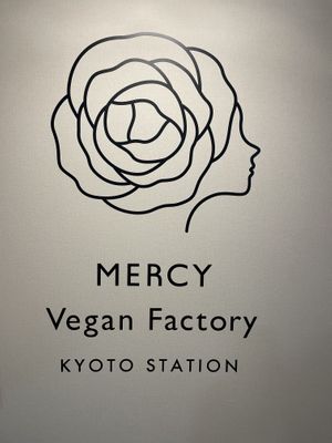   at MERCY Vegan Factory - Kyoto Station in Kyoto