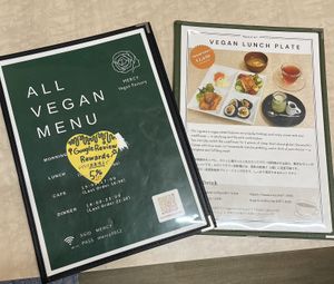   at MERCY Vegan Factory - Kyoto Station in Kyoto