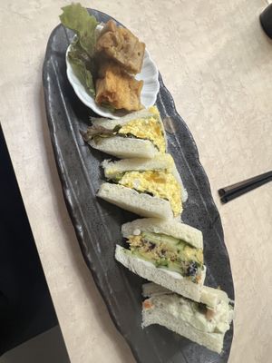 mixed sandwich set   at MERCY Vegan Factory - Kyoto Station in Kyoto