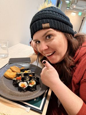 My non vegan sister even loved it!  at MERCY Vegan Factory - Kyoto Station in Kyoto