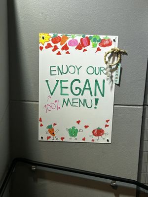   at MERCY Vegan Factory - Kyoto Station in Kyoto