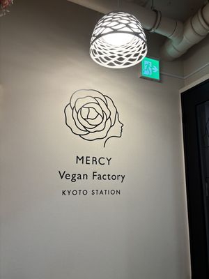   at MERCY Vegan Factory - Kyoto Station in Kyoto