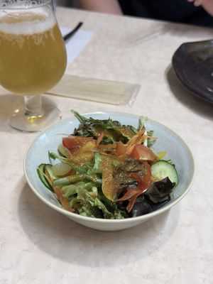 Super leckeres Dressing  at MERCY Vegan Factory - Kyoto Station in Kyoto