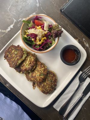 Main course  at Cafe Zone in Istanbul