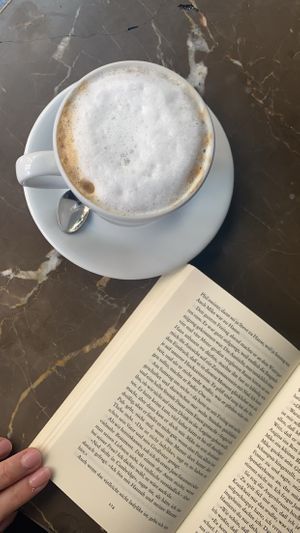 Cappuccino   at Cafe Zone in Istanbul