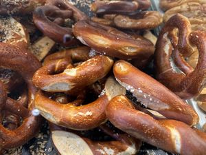 vegan pretzels  at backWERK - Hachmannplatz in Hamburg
