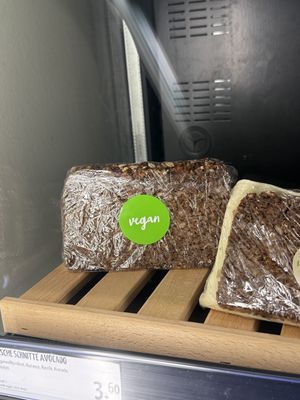 schwarzbrotstulle 🥪  at backWERK - Hachmannplatz in Hamburg