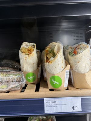 wraps  at backWERK - Hachmannplatz in Hamburg
