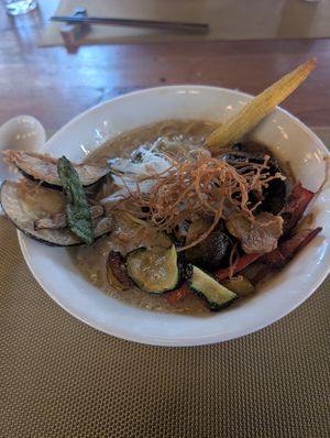 Vegan ramen at Joto Ramen in Nairobi