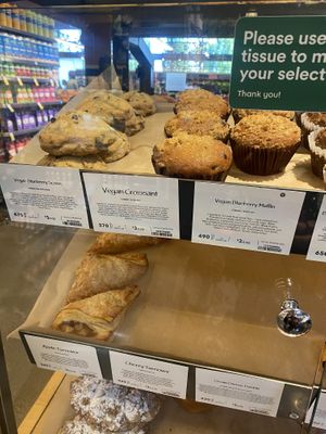 Pro-Tip: Come Early 🥐 Vegan Croissants Go FAST! 😢  at Whole Foods Market in Fremont