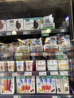 Vegan Frozen Treats - What’s Last Chance? Are They Being Discontinued or Just Close to Expiry Date?   at Whole Foods Market in Fremont