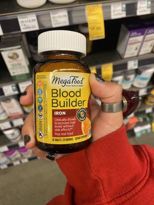Vegan Iron Supplements - Has Anyone Tried This One? Would They Recommend?  at Whole Foods Market in Fremont
