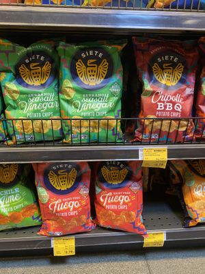 Siete Vegan Friendly Snacks on Sale! New Flavors  at Whole Foods Market in Fremont