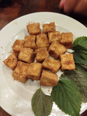 Tofu at Everyday Vegan in Da Nang