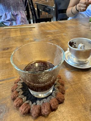 Fantastic coffee  at Everyday Vegan in Da Nang