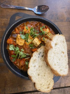 Can’t remember.. Really good though!  at Everyday Vegan in Da Nang