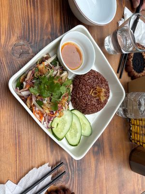 Hoi An ‘Chicken’ Rice  at Everyday Vegan in Da Nang