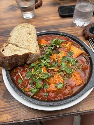 Shakshuka!!!!  at Everyday Vegan in Da Nang