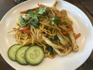 Noodles   at Everyday Vegan in Da Nang