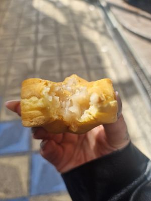 White bean pancake at Gozasoro - Takashimaya in Osaka