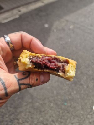 Red bean at Gozasoro - Takashimaya in Osaka