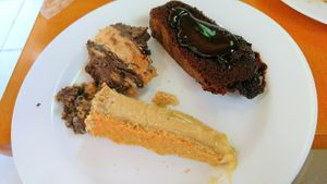 Desserts at O Vegetariano in Recife