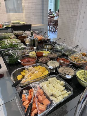   at O Vegetariano in Recife