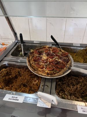   at O Vegetariano in Recife