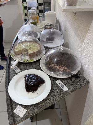   at O Vegetariano in Recife