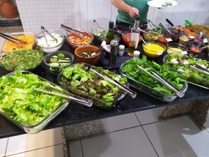  at O Vegetariano in Recife