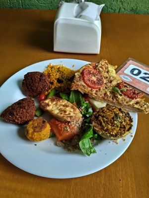  at O Vegetariano in Recife