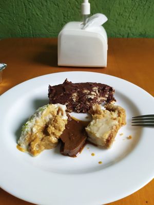  at O Vegetariano in Recife