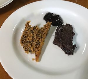 Desserts at O Vegetariano in Recife