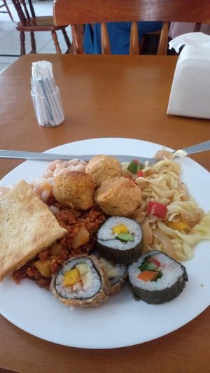  at O Vegetariano in Recife