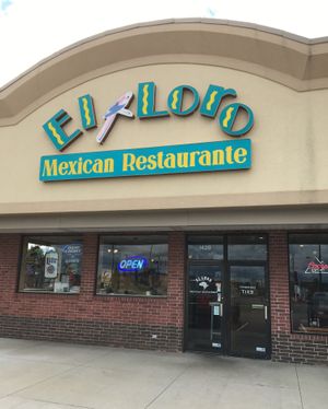 Exterior September 2024 at El Loro in Eagan