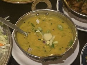 Dhall Tarka  at The New Bengal in Gosport