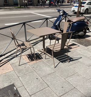  at Religion Coffee SHOP  in Madrid