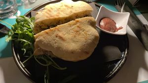  at Graffiti Bar in Acireale